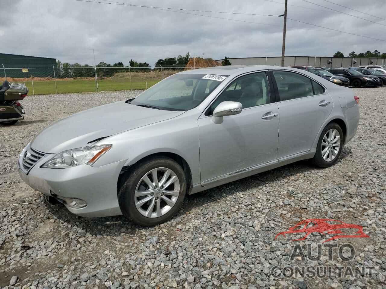 LEXUS ES350 2011 - JTHBK1EGXB2436780