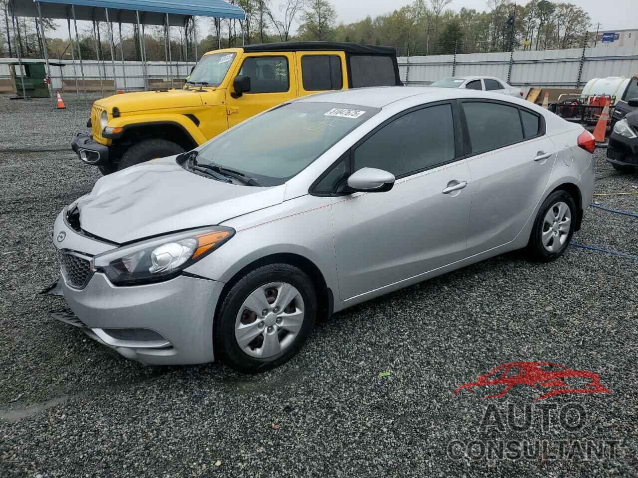 KIA FORTE 2014 - KNAFK4A60E5066330