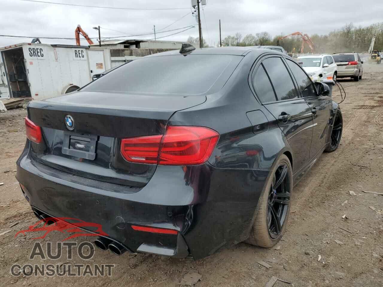 BMW M3 2018 - WBS8M9C55J5J78860