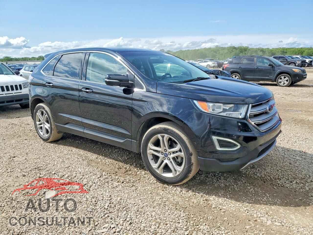 FORD EDGE 2018 - 2FMPK3K9XJBB19773