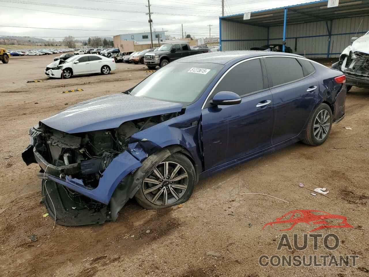 KIA OPTIMA 2019 - 5XXGT4L30KG362169