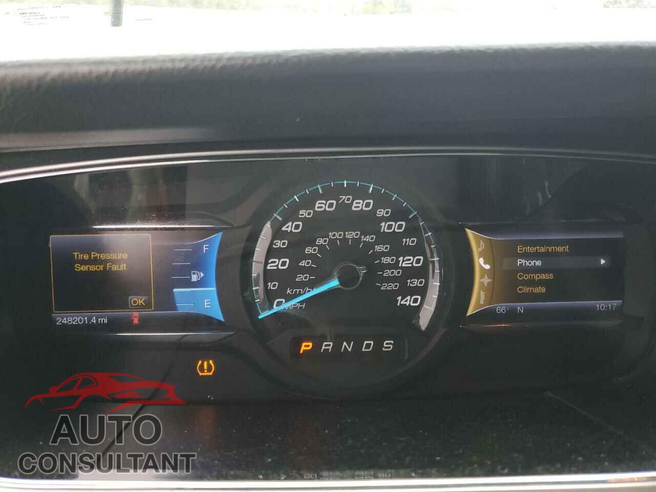 FORD TAURUS 2013 - 1FAHP2E85DG156482