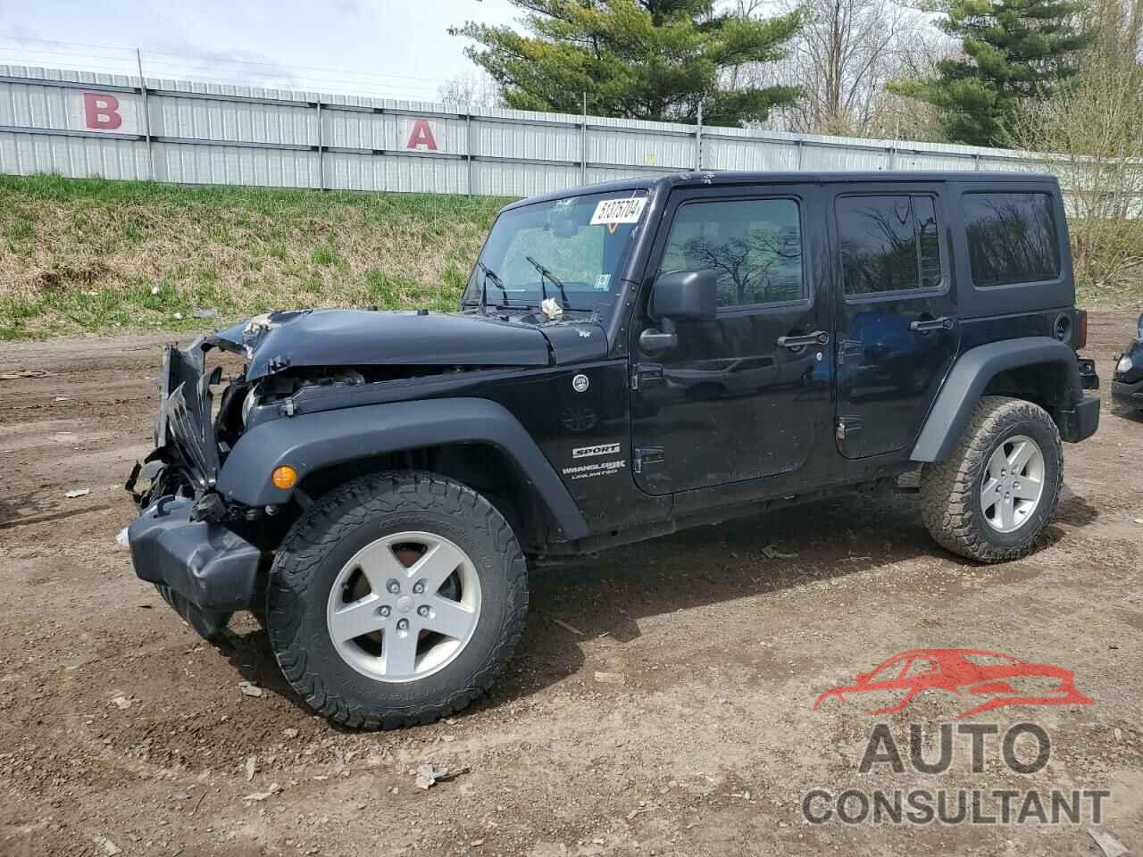 JEEP WRANGLER 2018 - 1C4BJWDG8JL878503