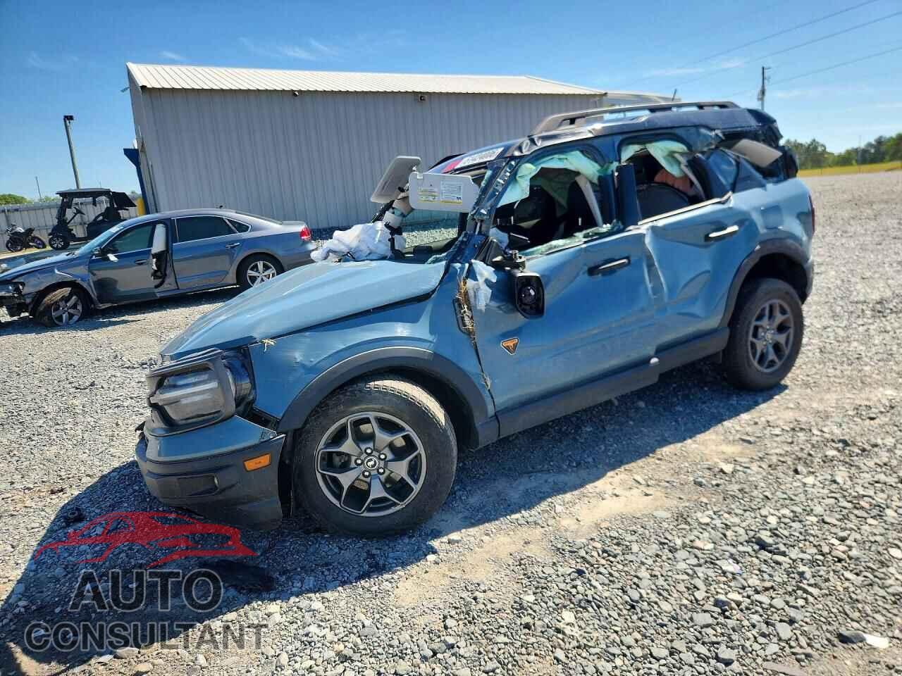 FORD BRONCO 2021 - 3FMCR9D9XMRA60711
