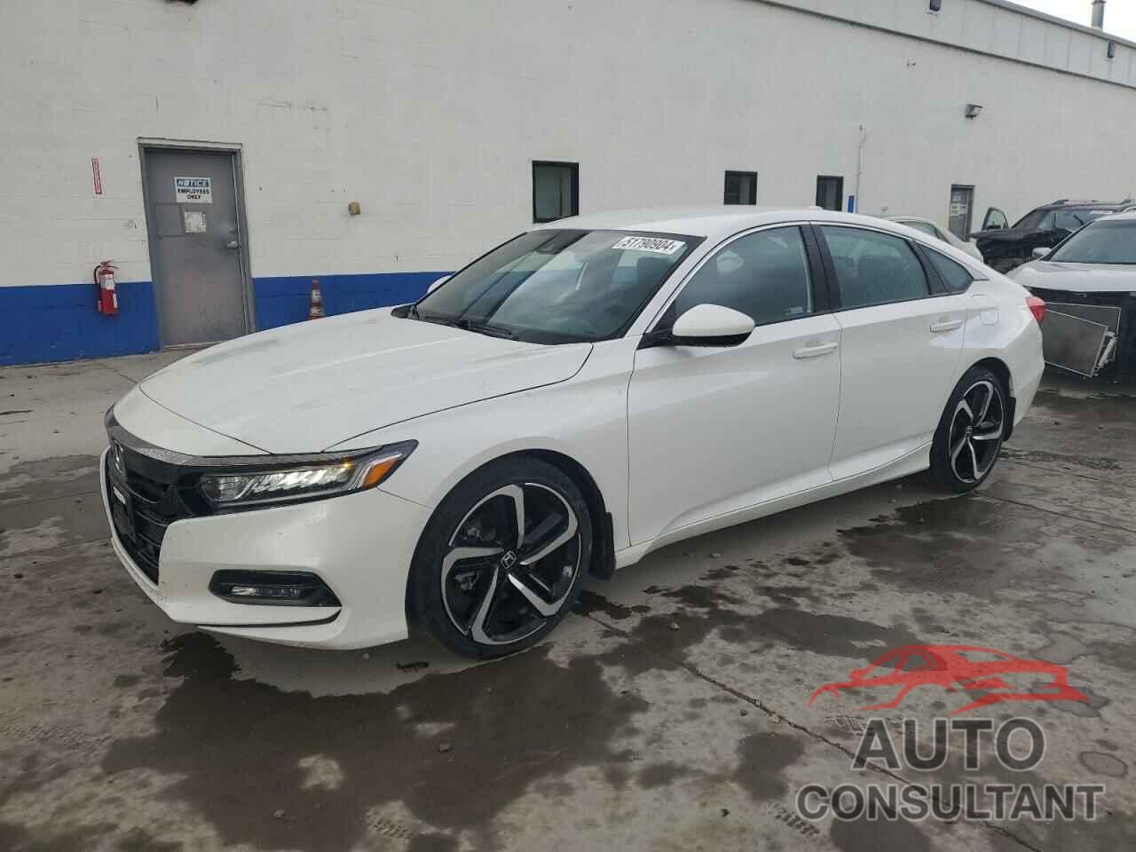 HONDA ACCORD 2018 - 1HGCV1F3XJA201987