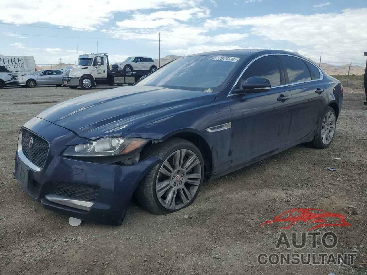 JAGUAR XF 2017 - SAJBR4BV8HCY28954