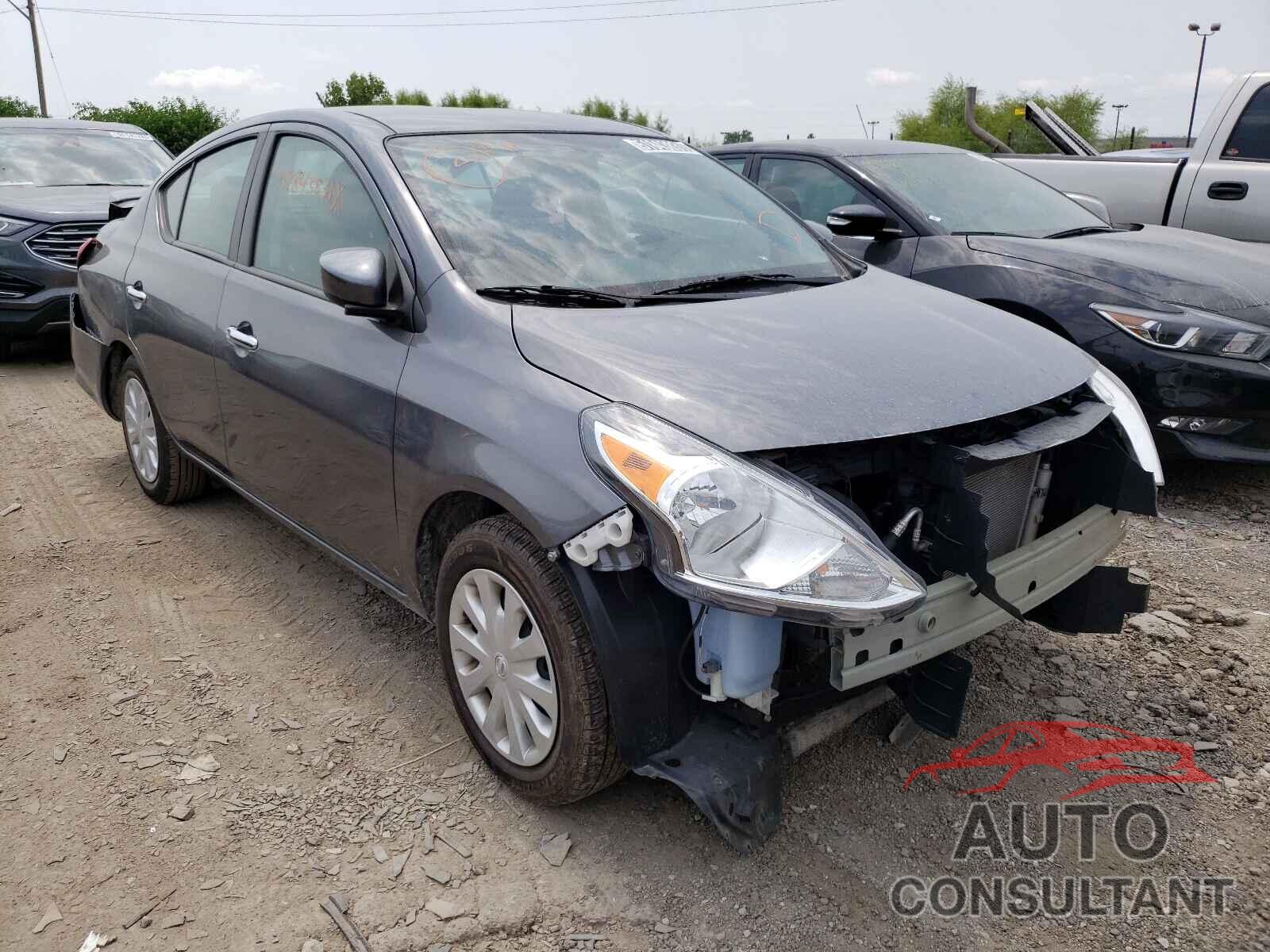 NISSAN VERSA 2019 - 3N1CN7AP4KL867106