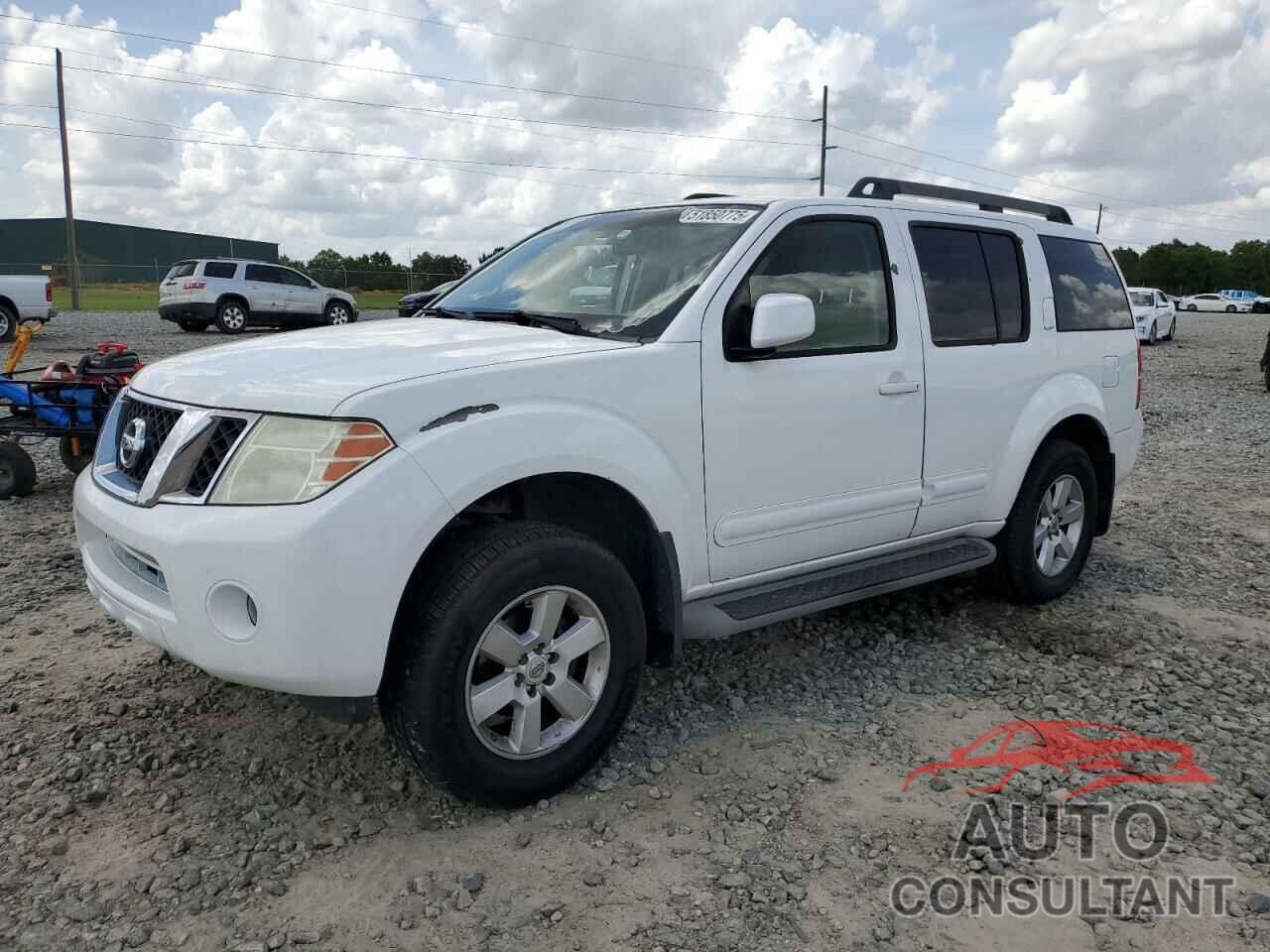 NISSAN PATHFINDER 2012 - 5N1AR1NN0CC628742