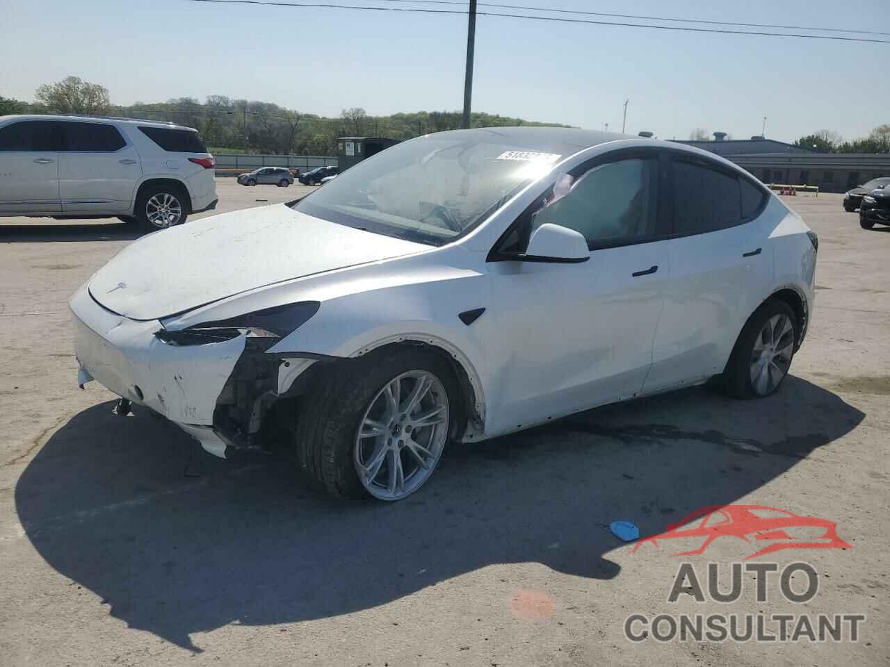 TESLA MODEL Y 2024 - 7SAYGDEE0RA258110