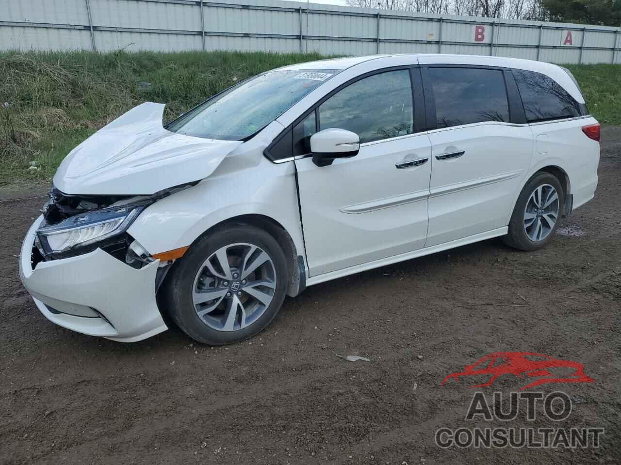 HONDA ODYSSEY 2022 - 5FNRL6H81NB055755