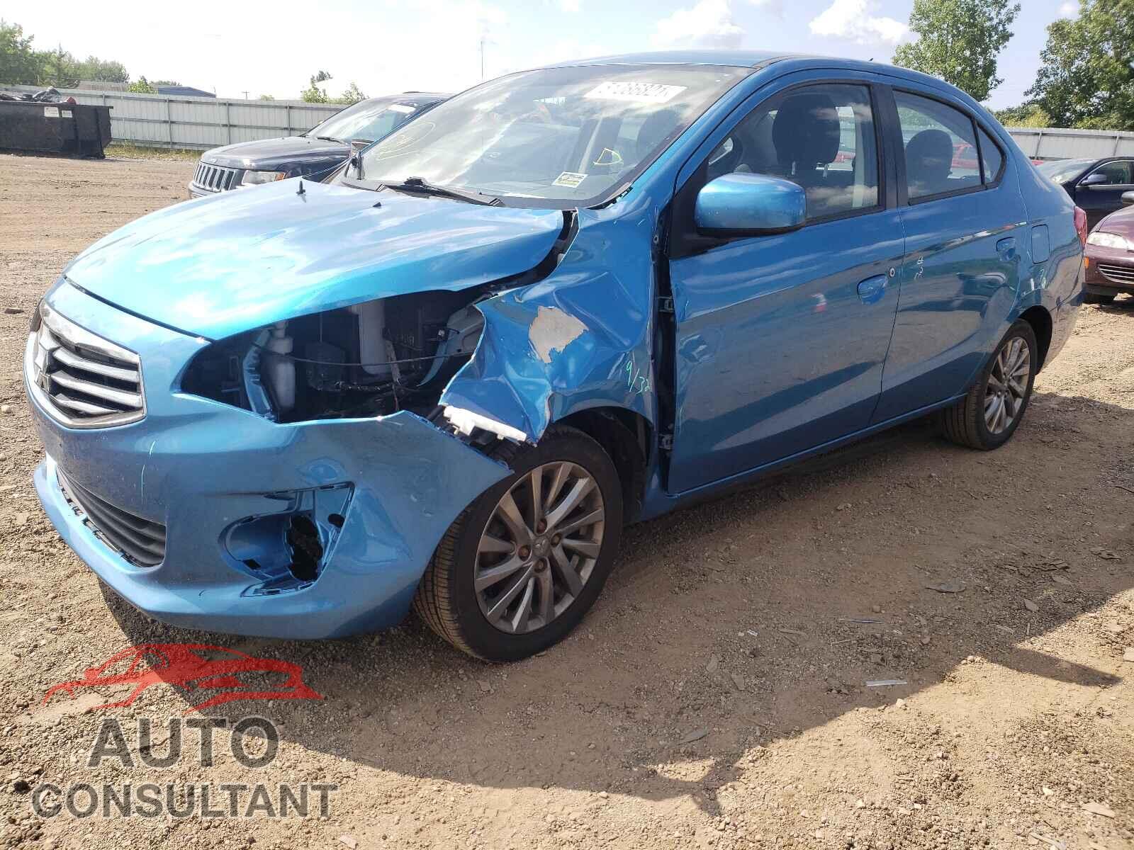 MITSUBISHI MIRAGE 2018 - ML32F3FJ3JHF12367