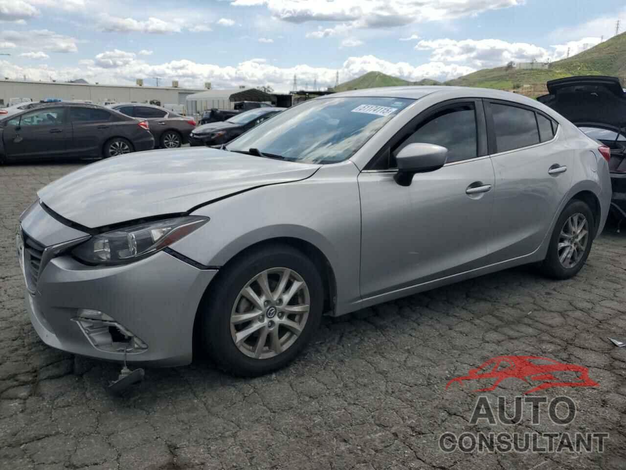 MAZDA 3 2016 - 3MZBM1U75GM306920