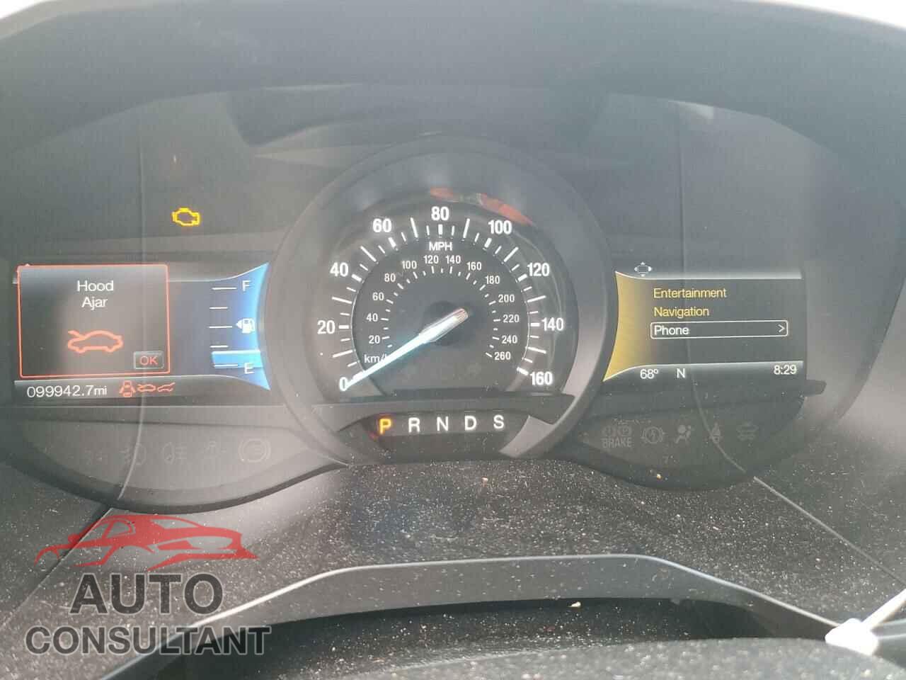 FORD EDGE 2017 - 2FMPK3J97HBC14092