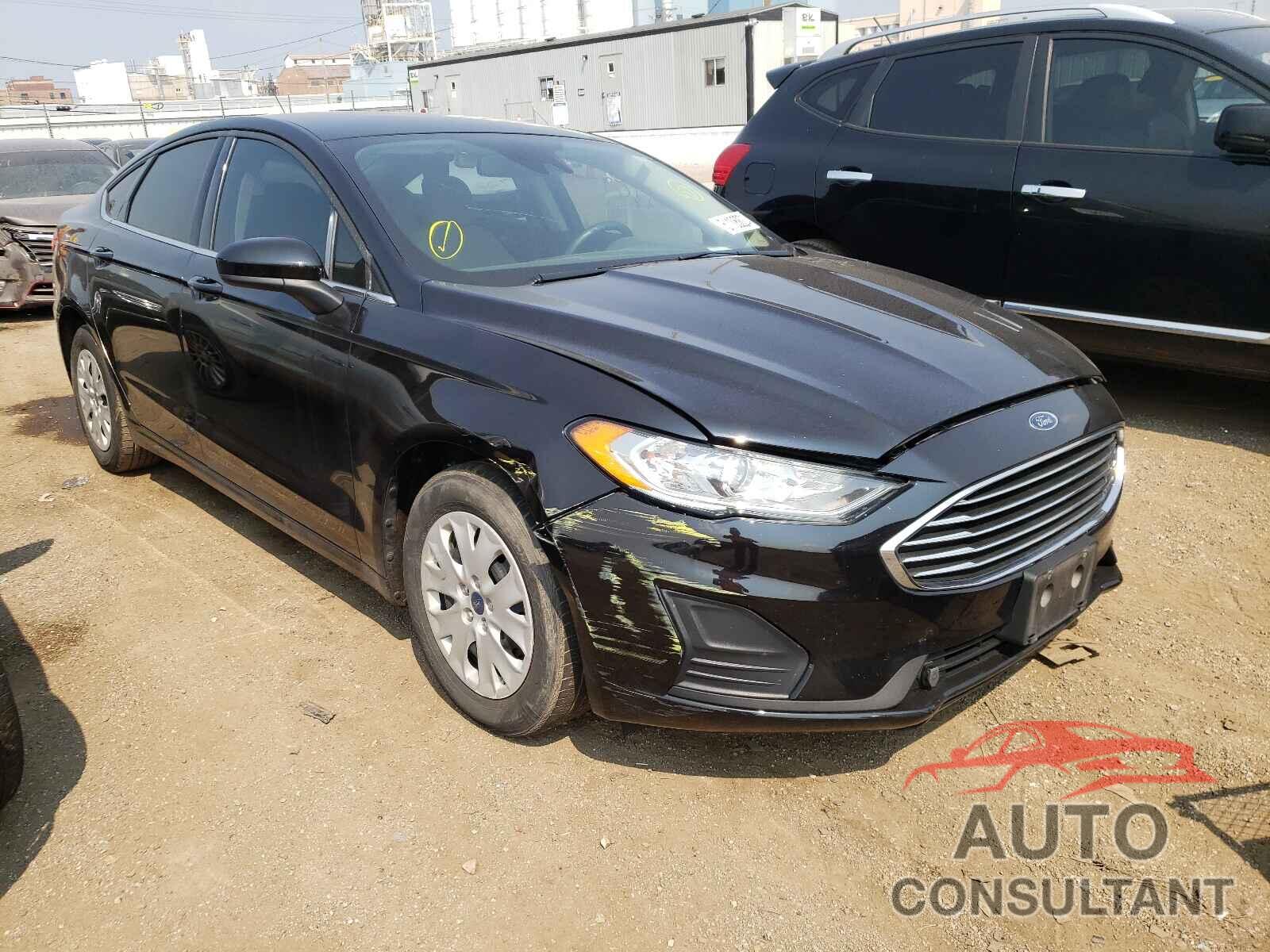 FORD FUSION 2019 - 3FA6P0G77KR112537