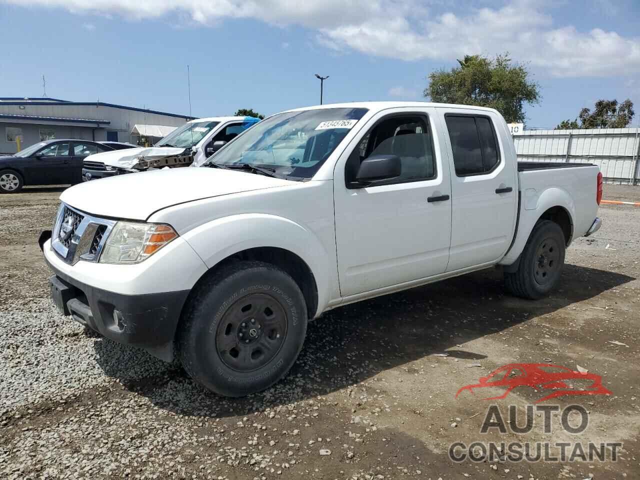 NISSAN FRONTIER 2013 - 1N6AD0ERXDN763441