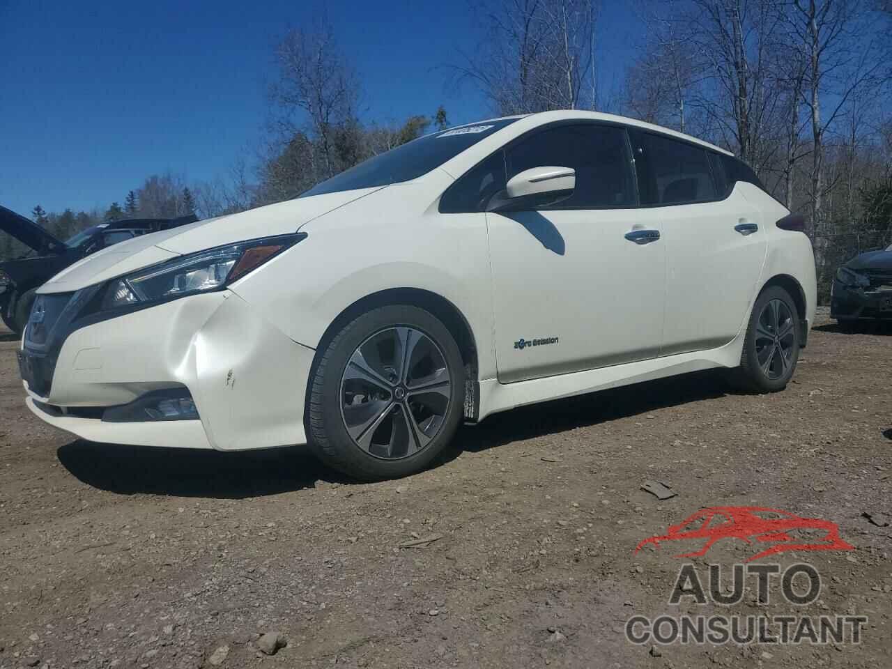 NISSAN LEAF 2018 - 1N4AZ1CP9JC302143