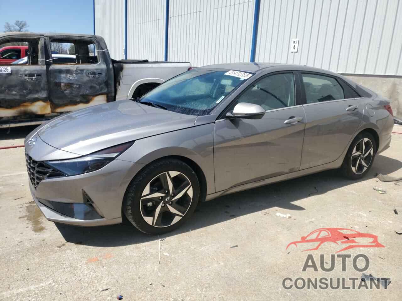 HYUNDAI ELANTRA 2023 - KMHLP4AG1PU488501