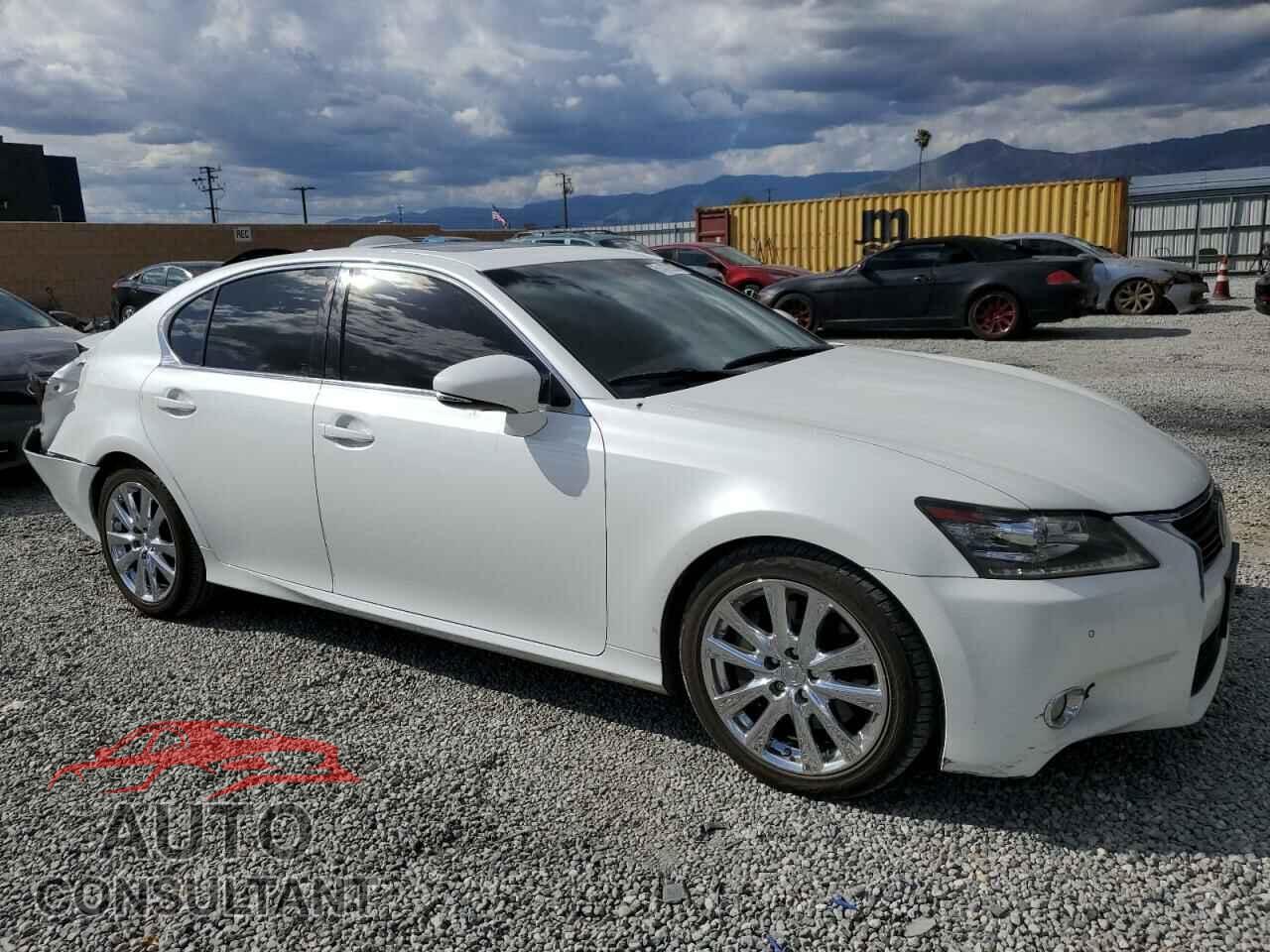 LEXUS GS350 2014 - JTHBE1BL3E5036183