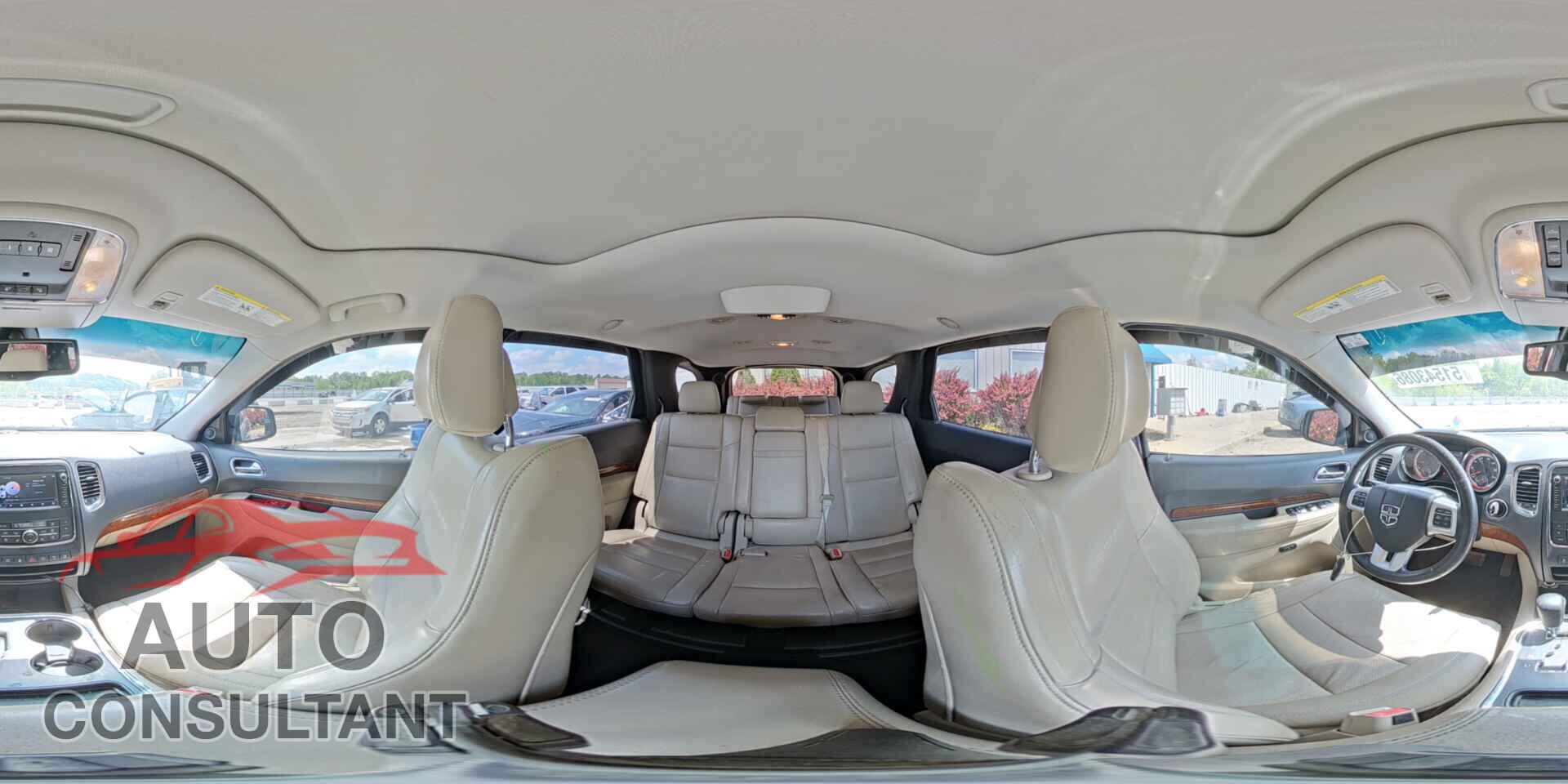 DODGE DURANGO 2013 - 1C4SDHET6DC605806