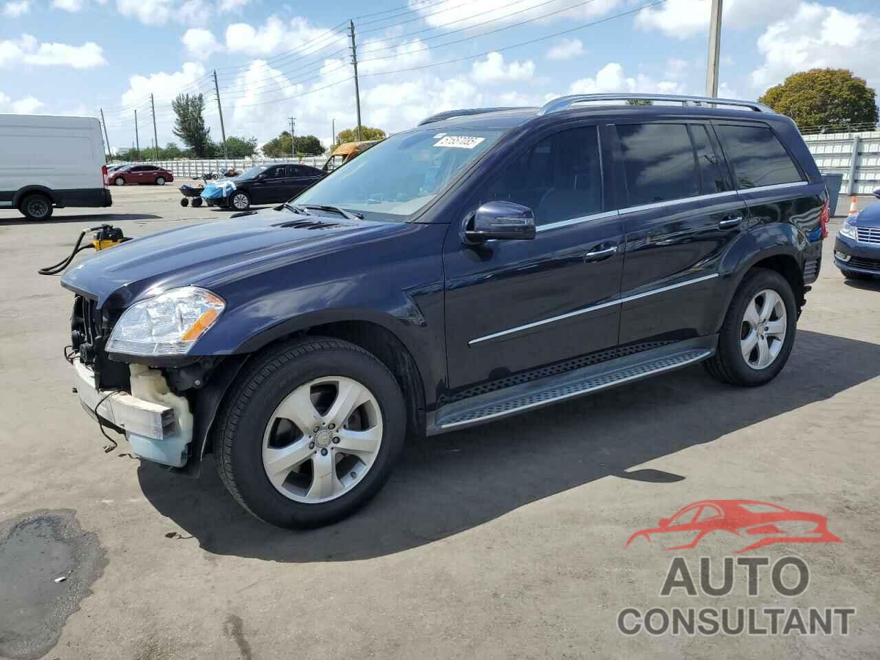 MERCEDES-BENZ GL-CLASS 2012 - 4JGBF7BE8CA774886