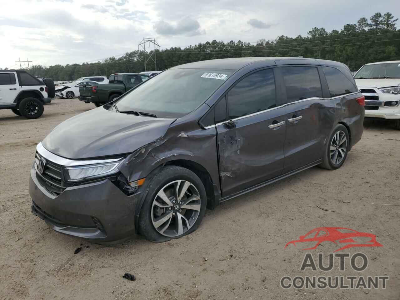 HONDA ODYSSEY 2021 - 5FNRL6H81MB004142