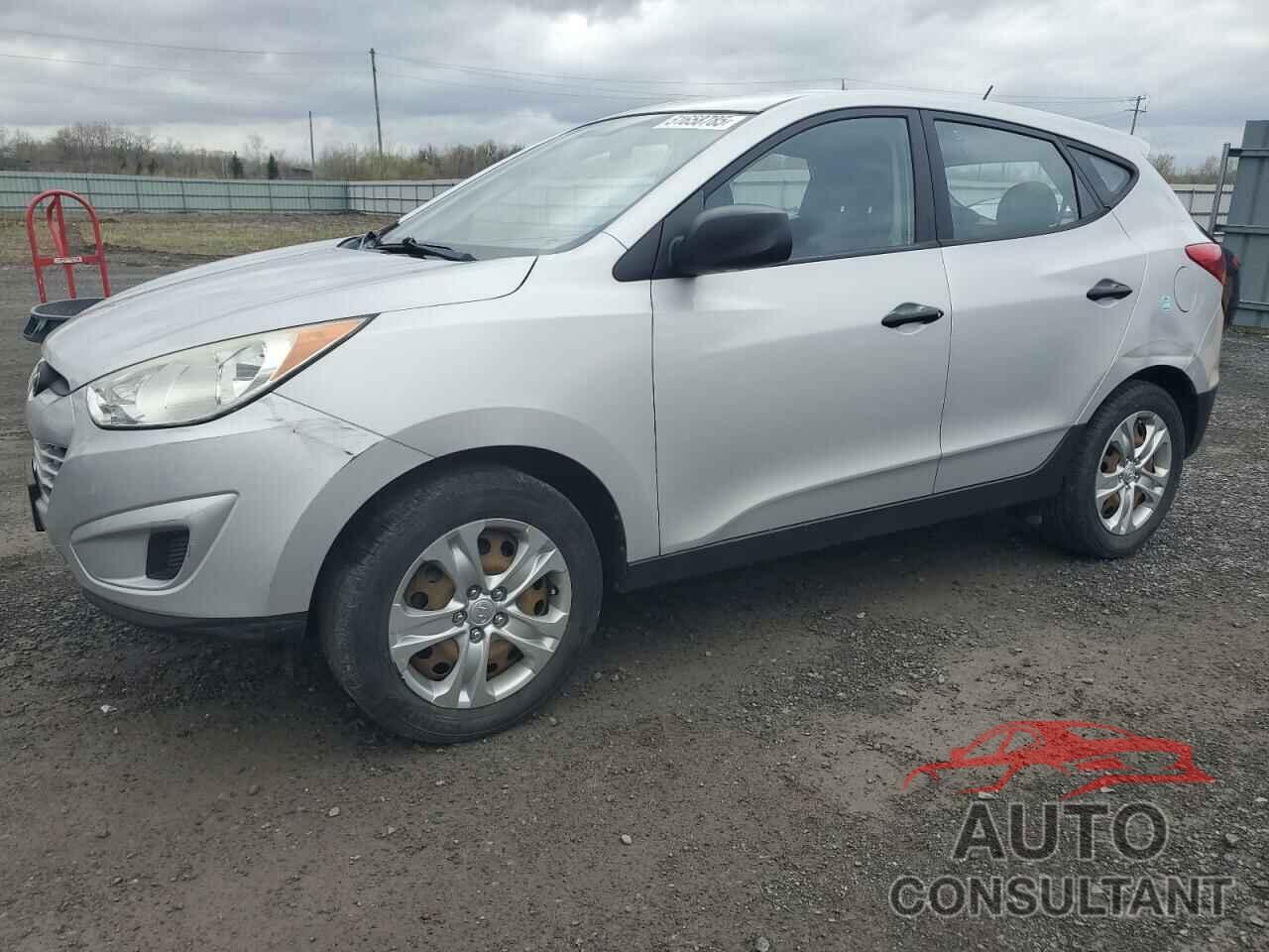 HYUNDAI TUCSON 2013 - KM8JT3AC6DU771207