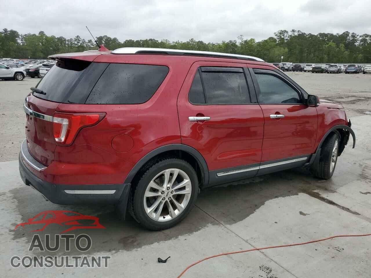 FORD EXPLORER 2018 - 1FM5K7F89JGB15190
