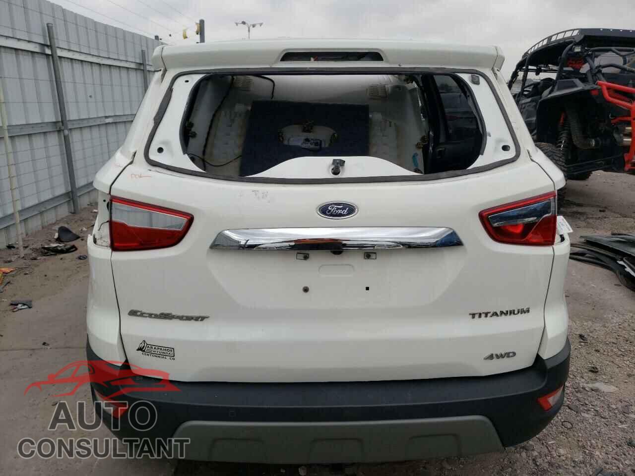 FORD ECOSPORT 2019 - MAJ6S3KL2KC250344