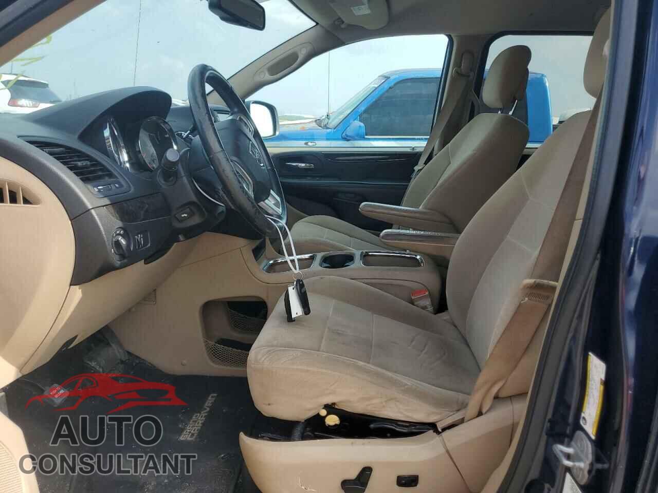 DODGE CARAVAN 2013 - 2C4RDGCG7DR726740