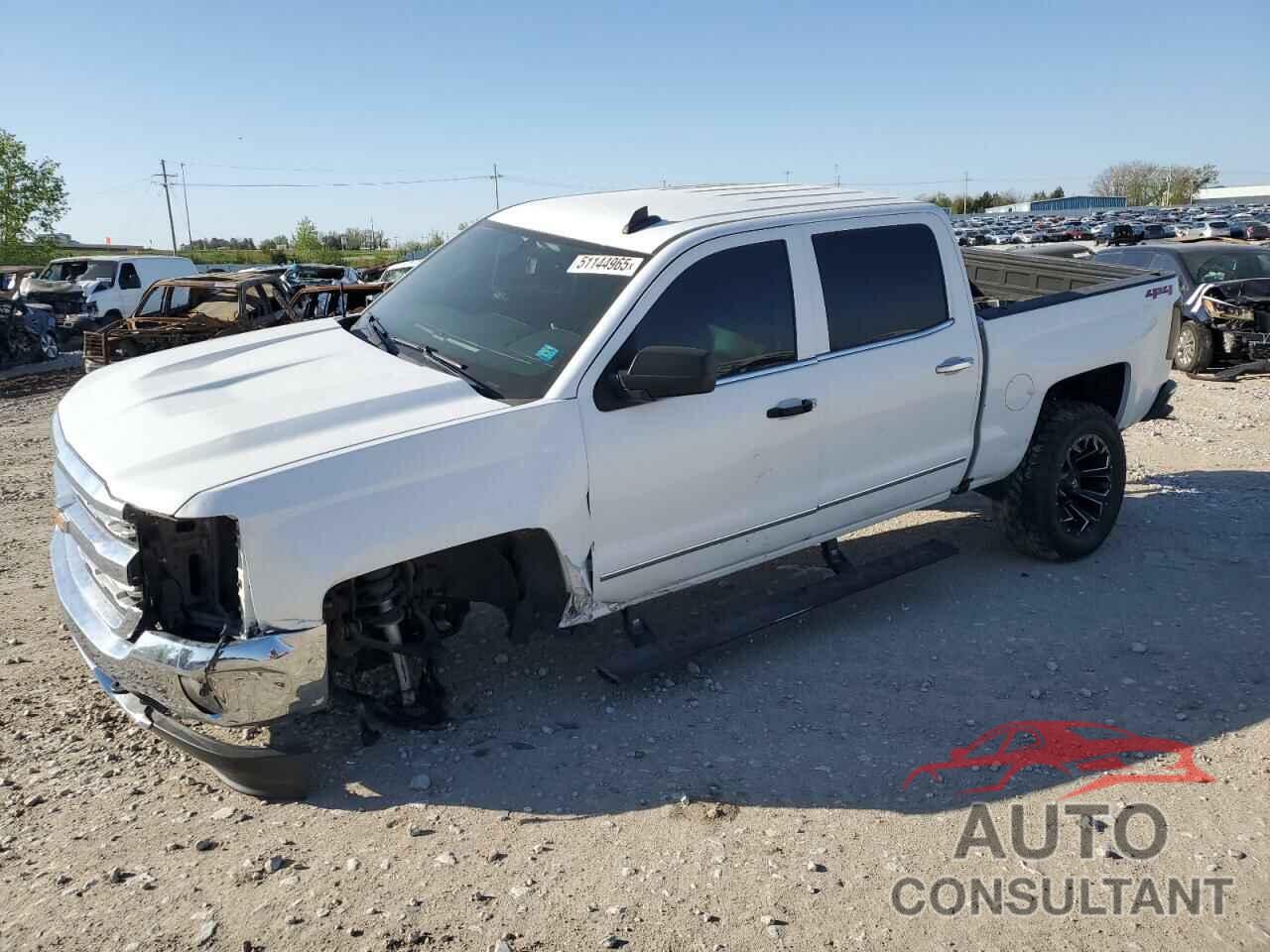 CHEVROLET ALL Models 2018 - 3GCUKSECXJG482922