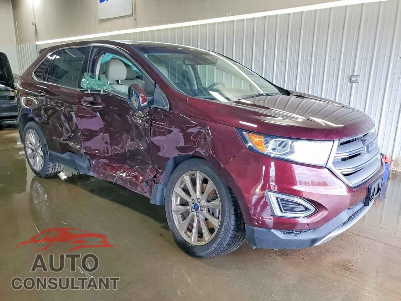 FORD EDGE 2017 - 2FMPK4K85HBB55278