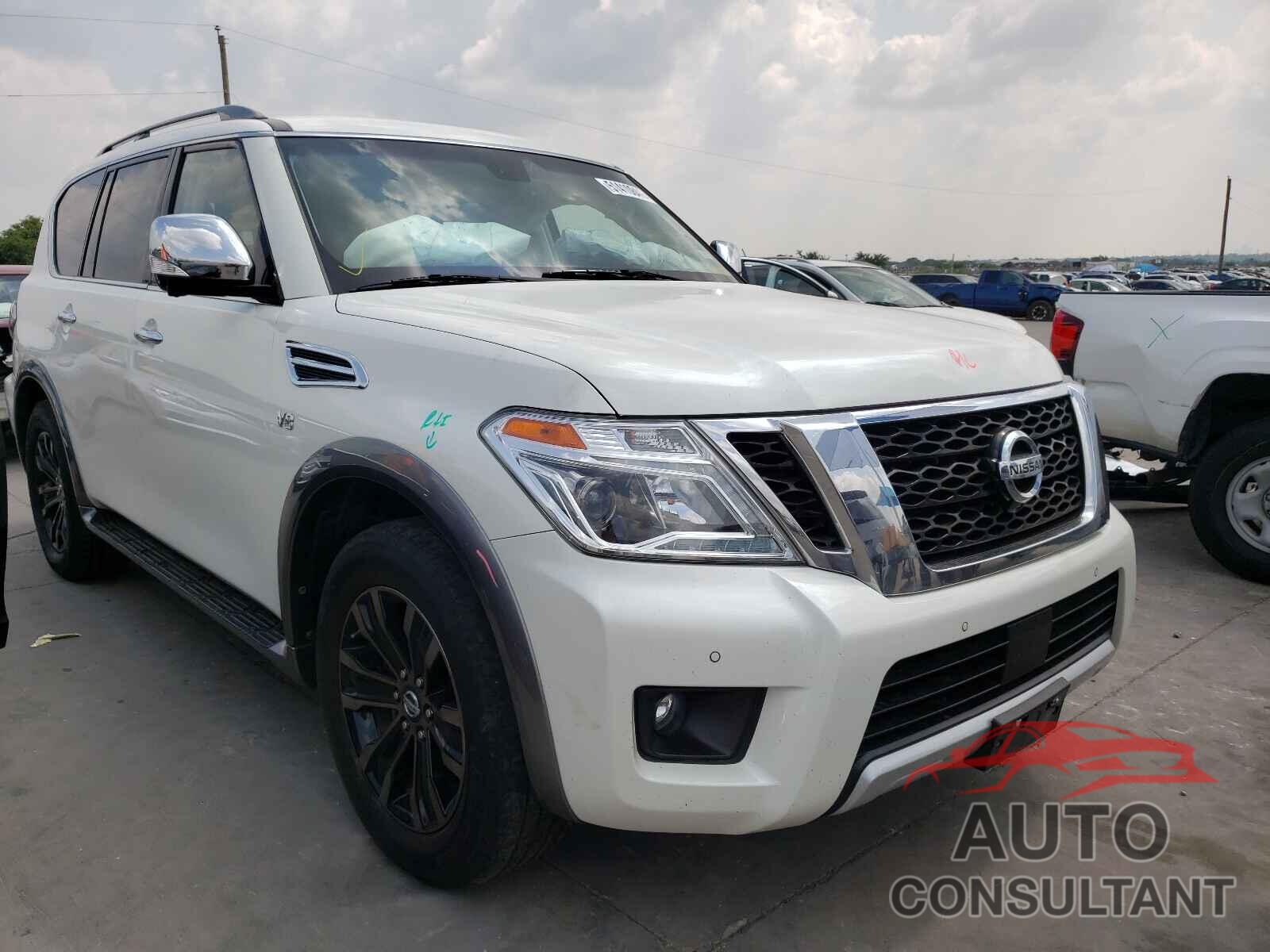 NISSAN ARMADA 2017 - JN8AY2NF9H9300945