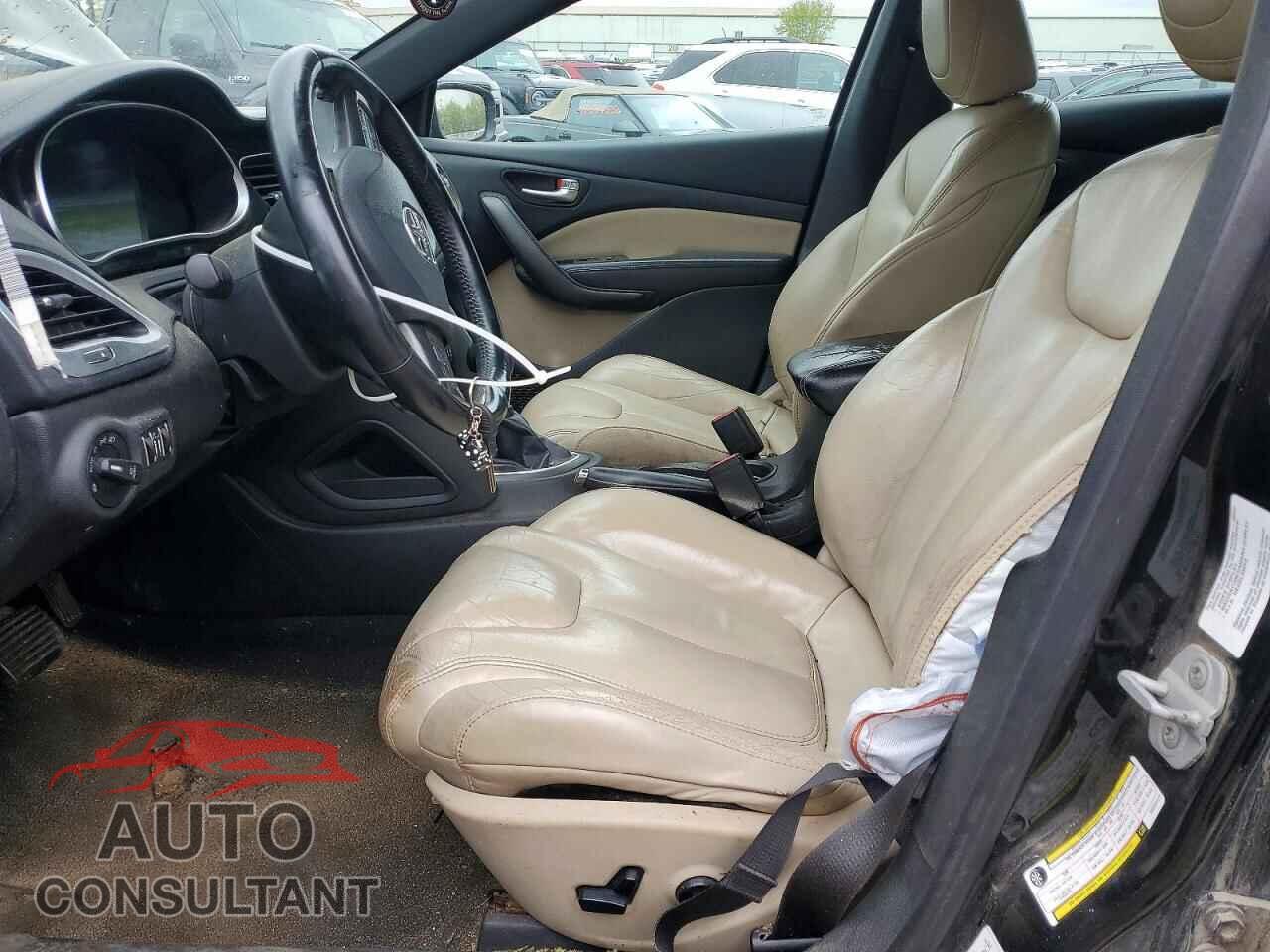 DODGE DART 2013 - 1C3CDFCA6DD225177