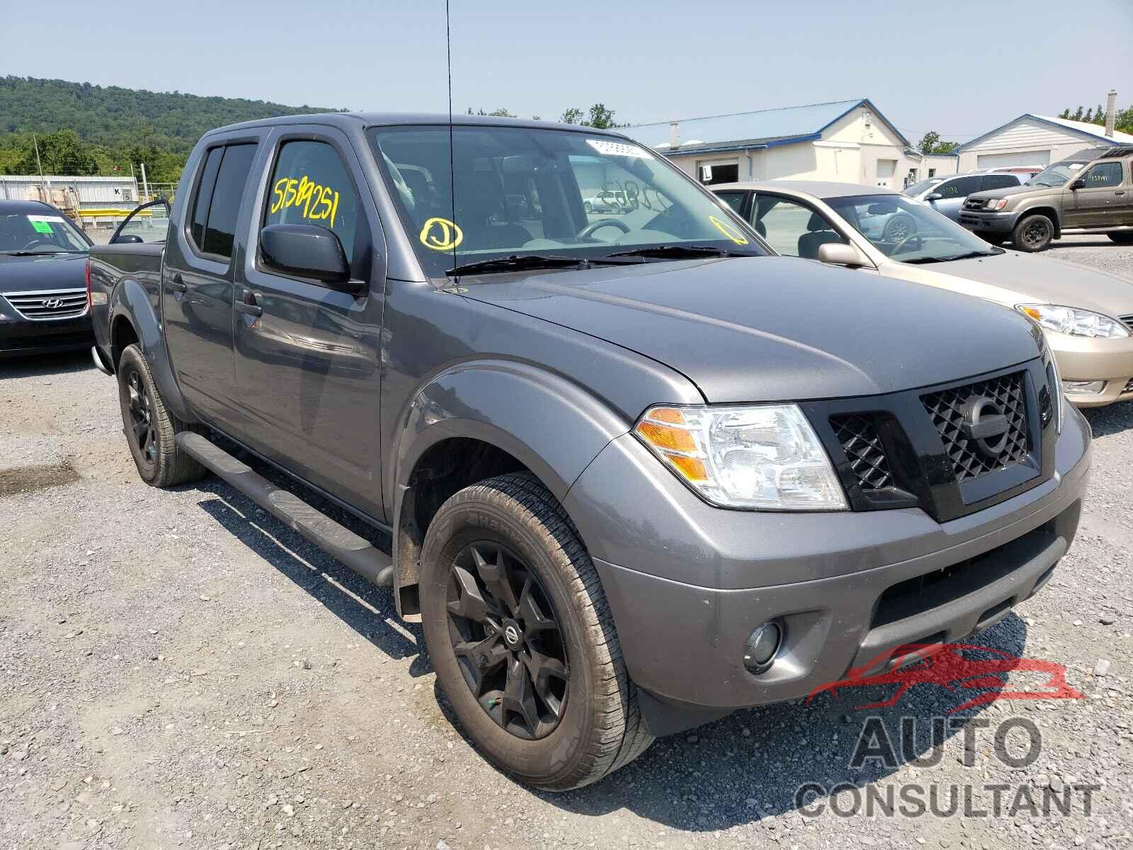 NISSAN FRONTIER 2020 - 1N6ED0EB5LN711444