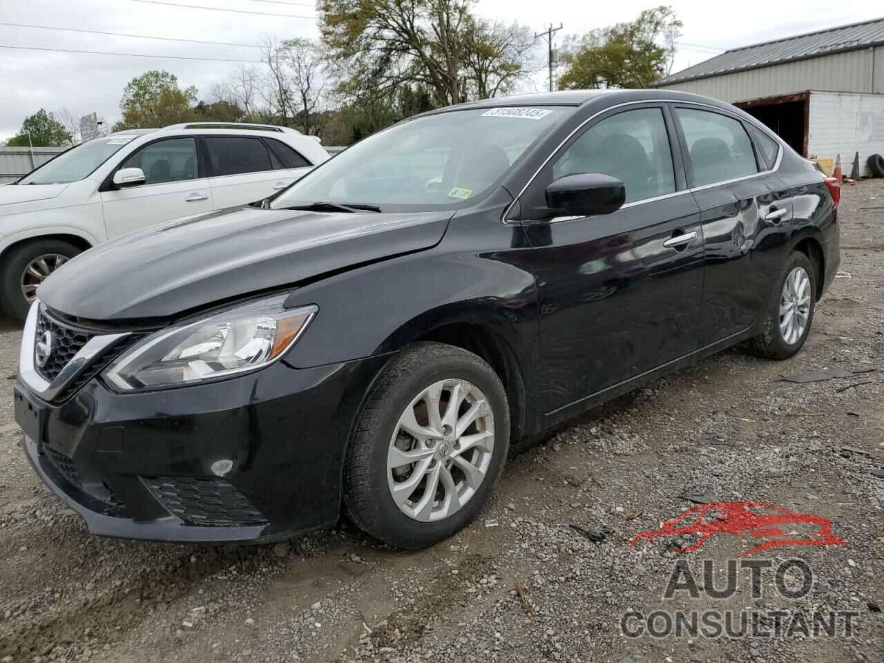 NISSAN SENTRA 2019 - 3N1AB7AP4KL605618