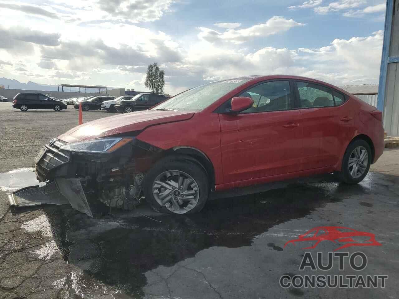 HYUNDAI ELANTRA 2020 - 5NPD84LFXLH544983