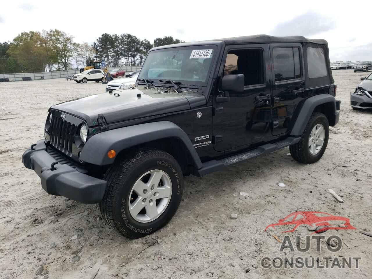 JEEP WRANGLER 2018 - 1C4BJWDG2JL859963