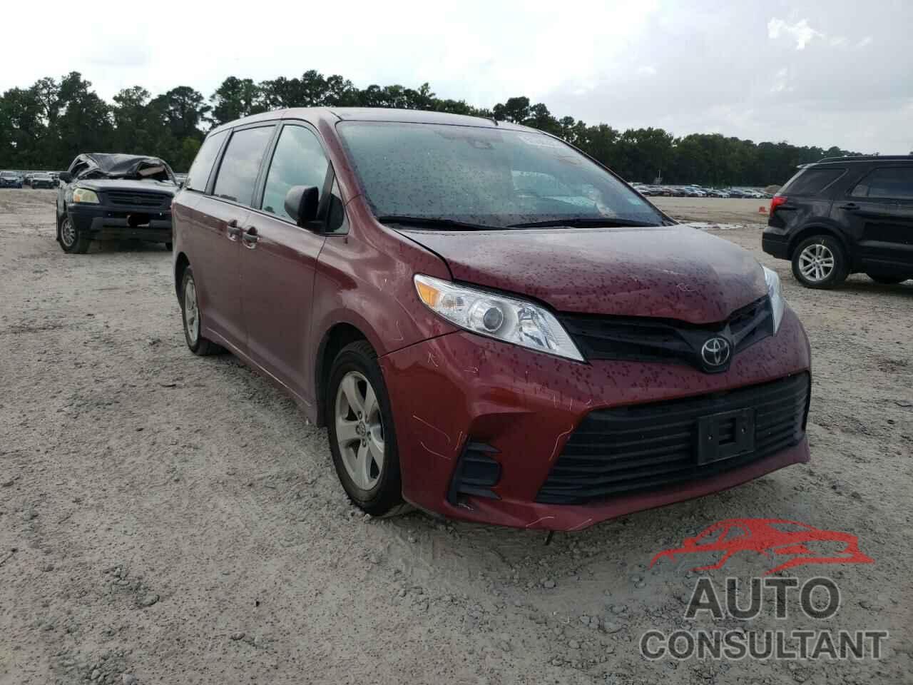 TOYOTA SIENNA 2019 - 5TDZZ3DCXKS002583