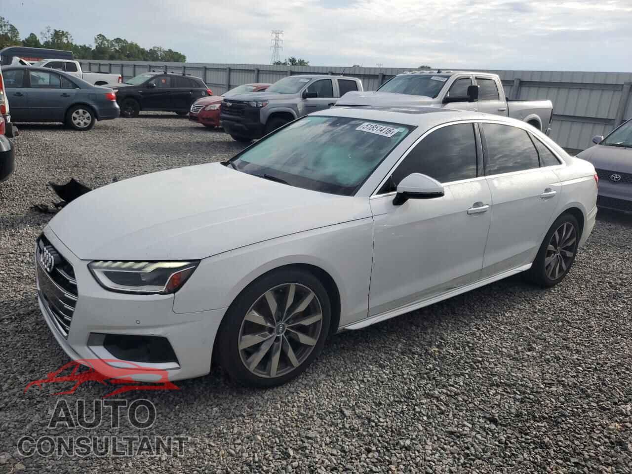 AUDI A4 2020 - WAUHMAF48LA056044
