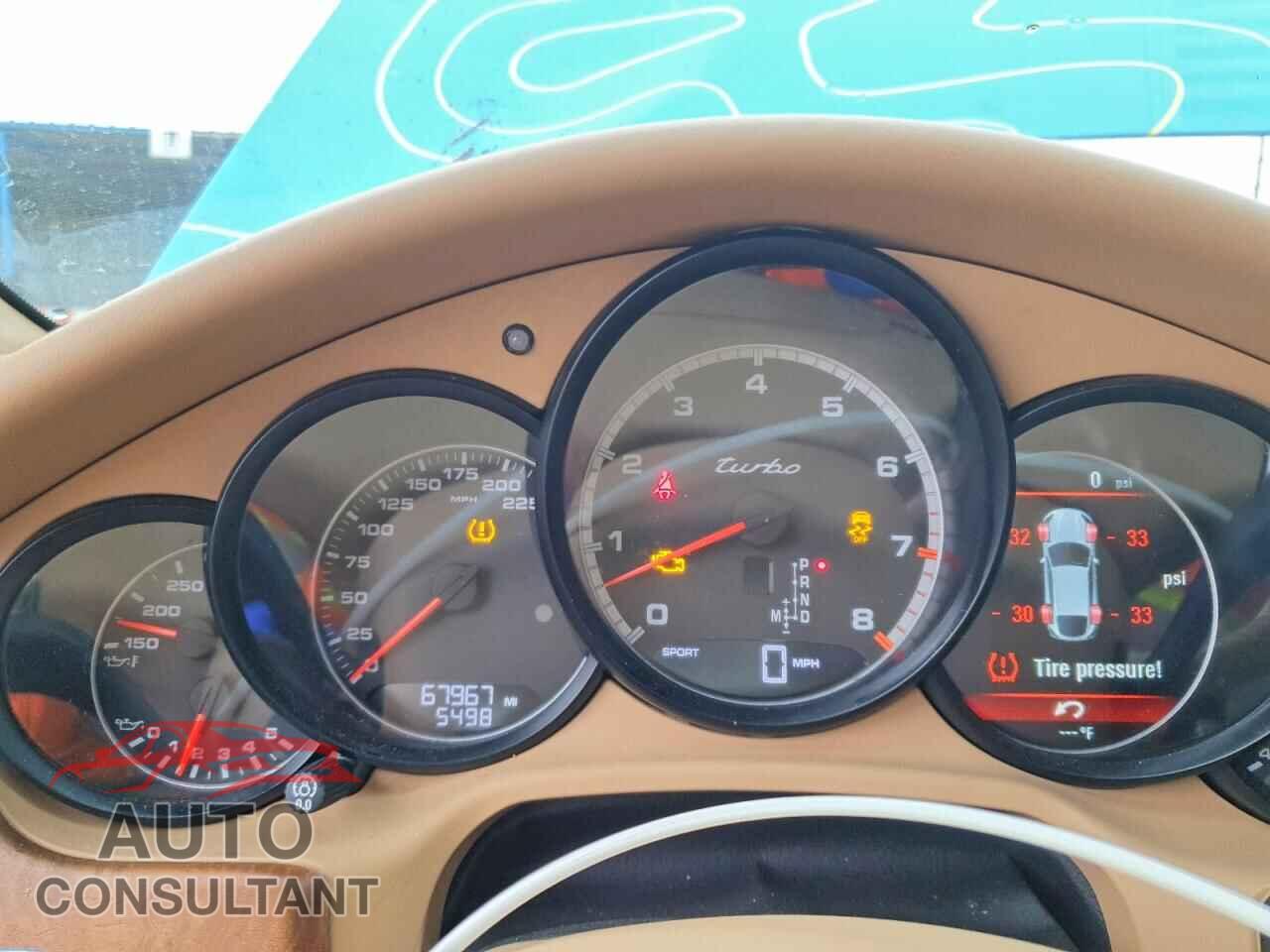 PORSCHE PANAMERA 2011 - WP0AC2A71BL091137