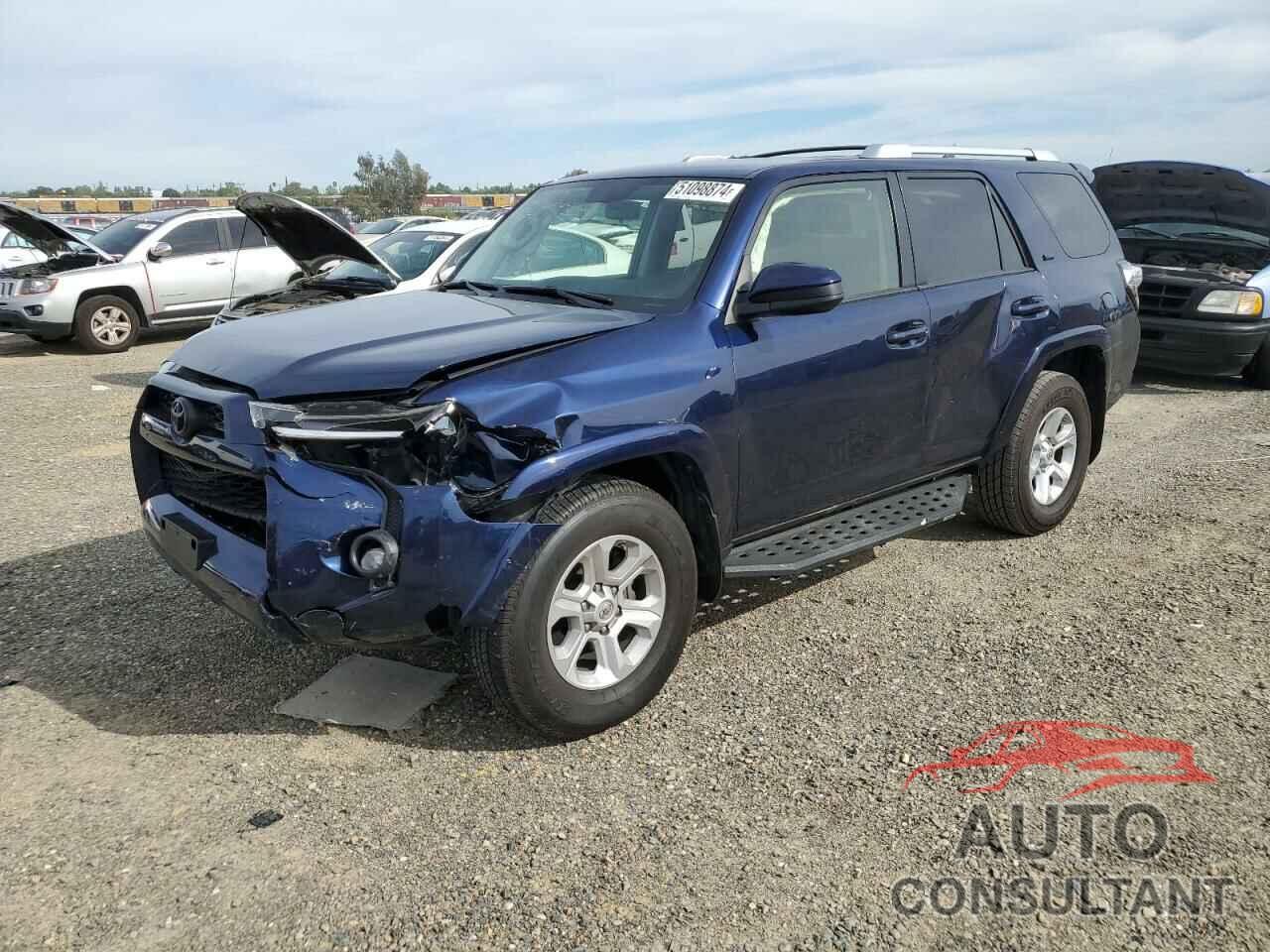 TOYOTA 4RUNNER 2018 - JTEZU5JR1J5175234