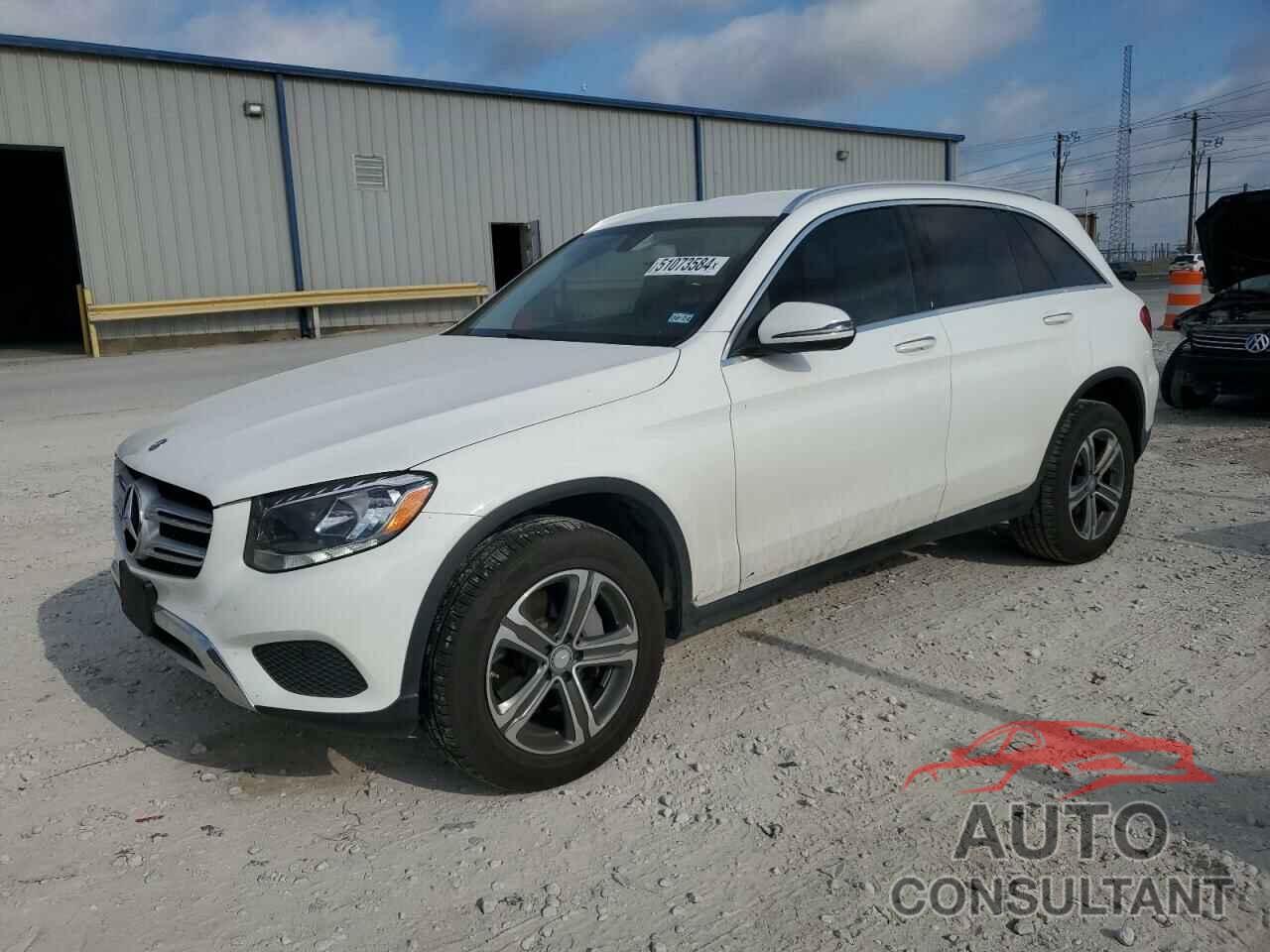 MERCEDES-BENZ GLC-CLASS 2016 - WDC0G4JB5GF027120