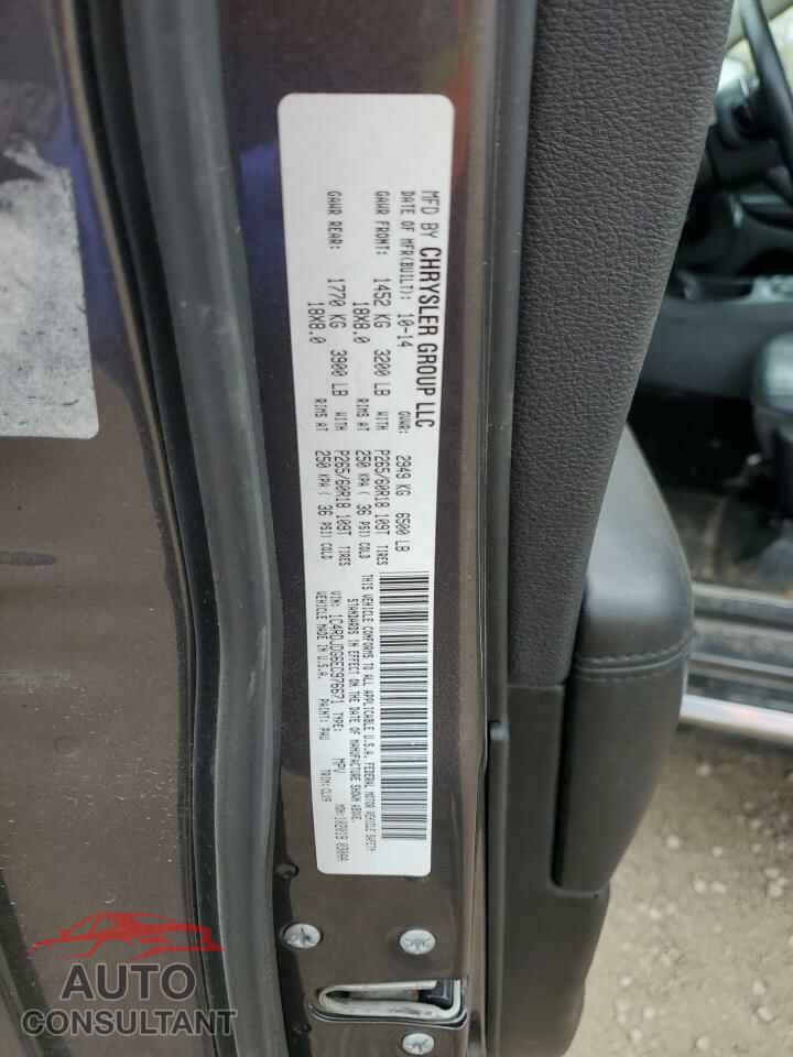 DODGE DURANGO 2014 - 1C4RDJDG6EC976671