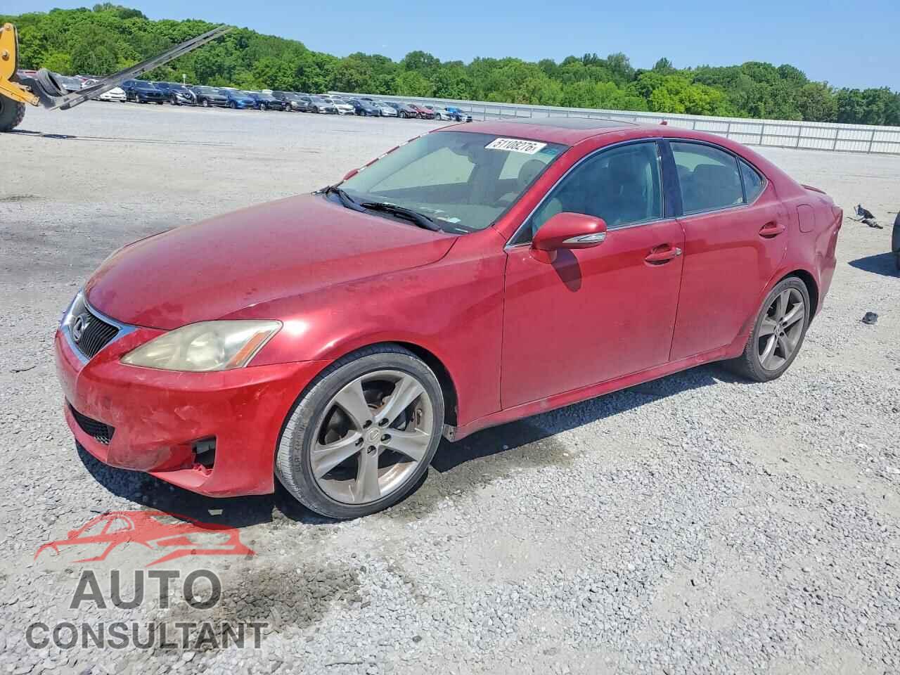 LEXUS IS 2011 - JTHBF5C24B5153552