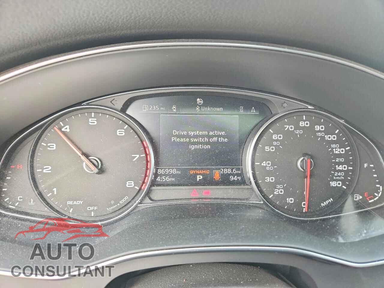 AUDI A6 2019 - WAUK2AF2XKN088169