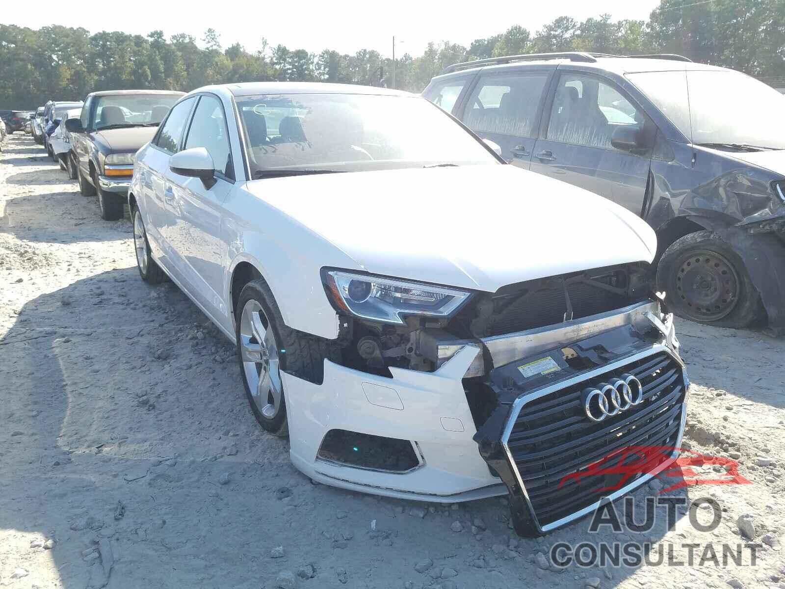 AUDI A3 2017 - WAUAUGFFXH1026699