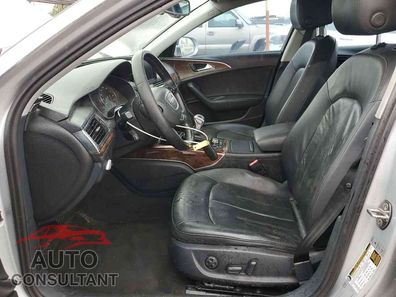 AUDI A6 2013 - WAUGFAFC1DN038122