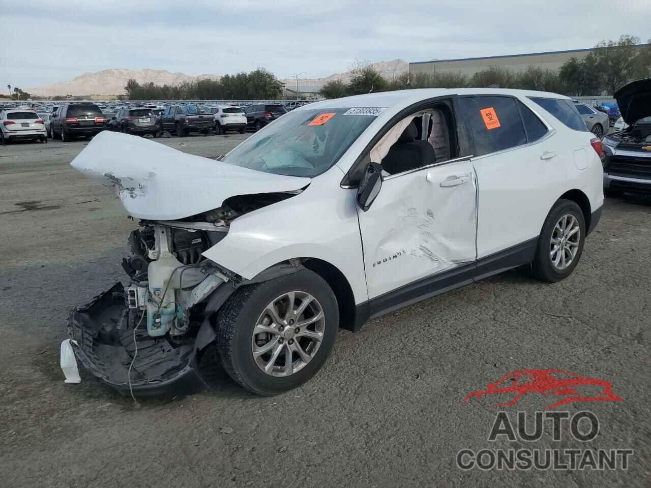 CHEVROLET EQUINOX 2018 - 3GNAXJEV2JS576815