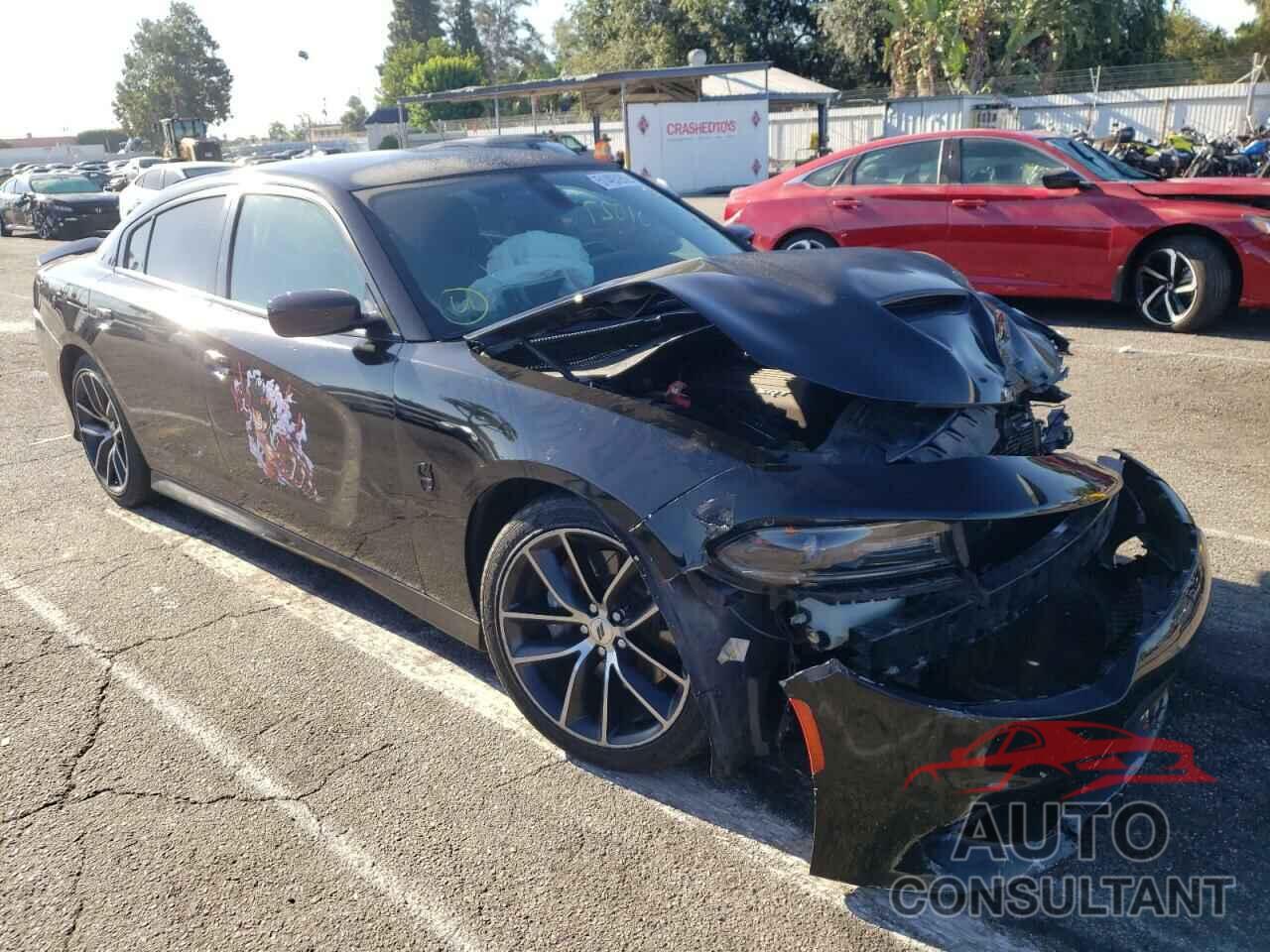 DODGE CHARGER 2018 - 2C3CDXGJXJH233751