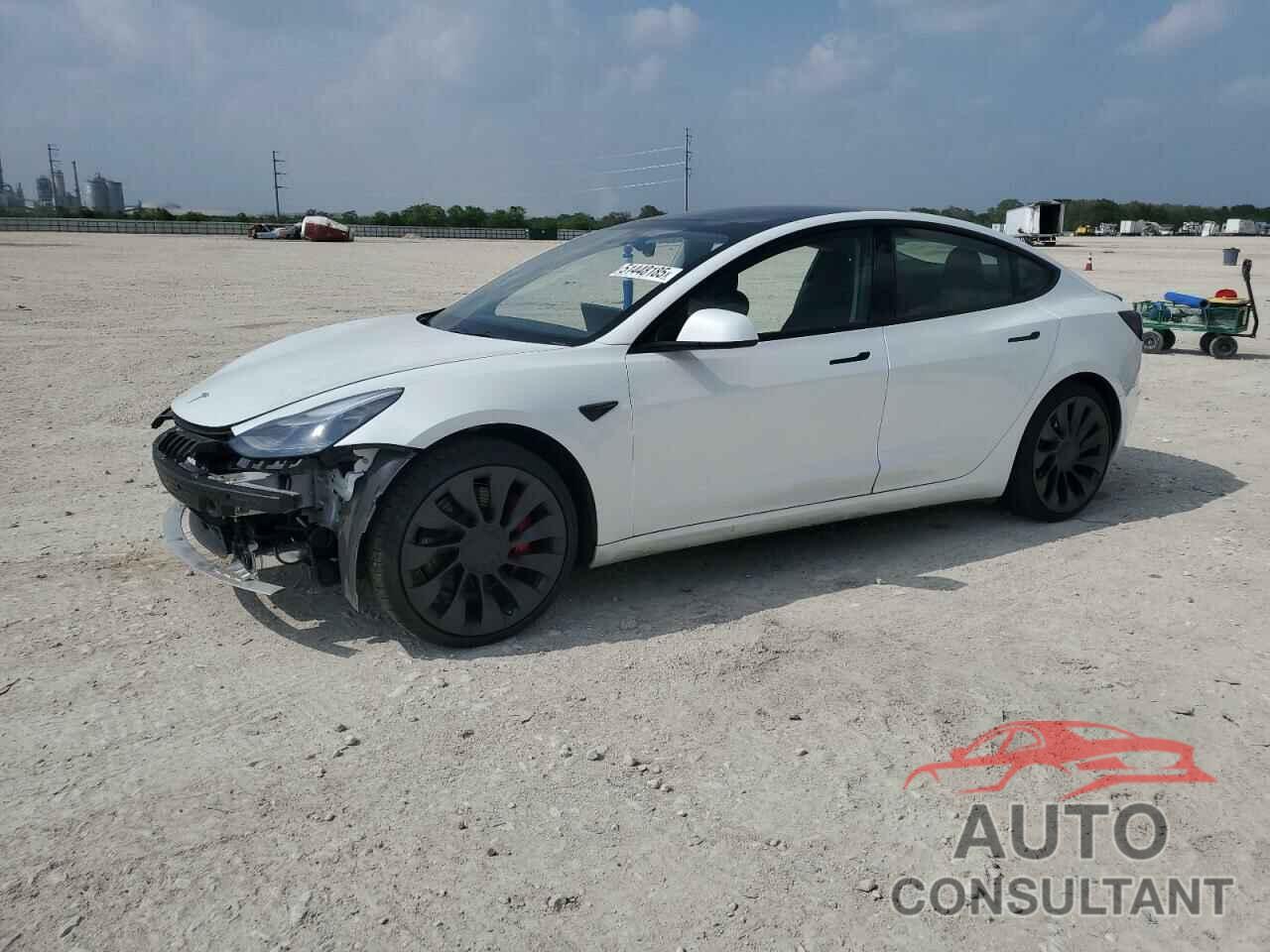 TESLA MODEL 3 2022 - 5YJ3E1EC7NF138313